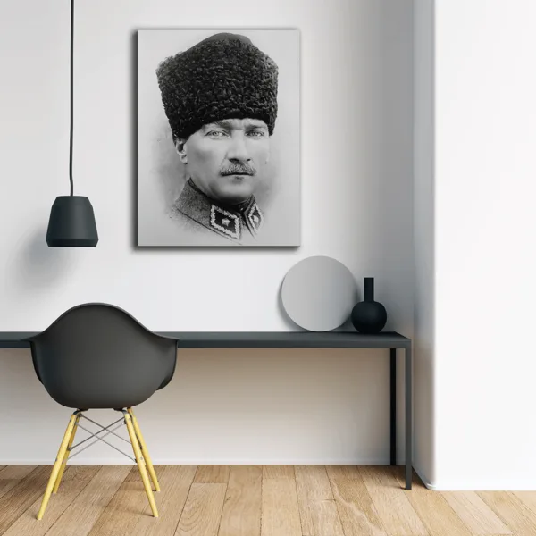 Mustafa Kemal Atatürk Kanvas Tablo