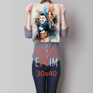 30x40 ölçüsü