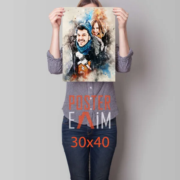 30x40 ölçüsü