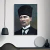 Mustafa Kemal Atatürk Kanvas Tablo